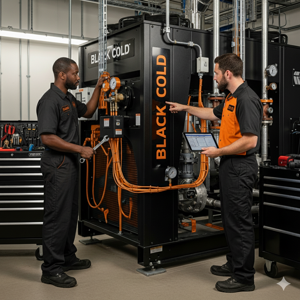 Chillers Industriais