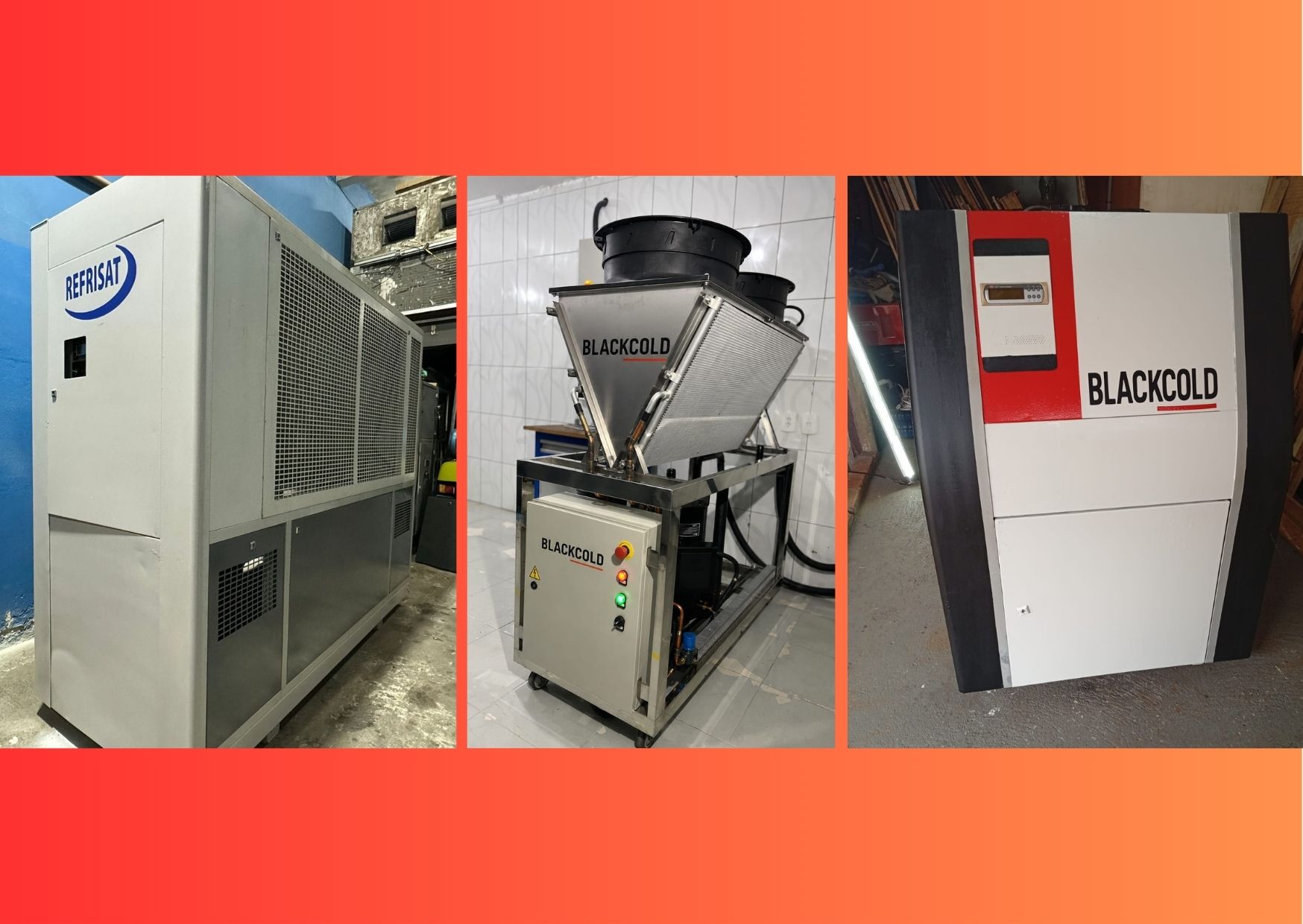 Locação e Venda de Chillers Usados e Semi-novos